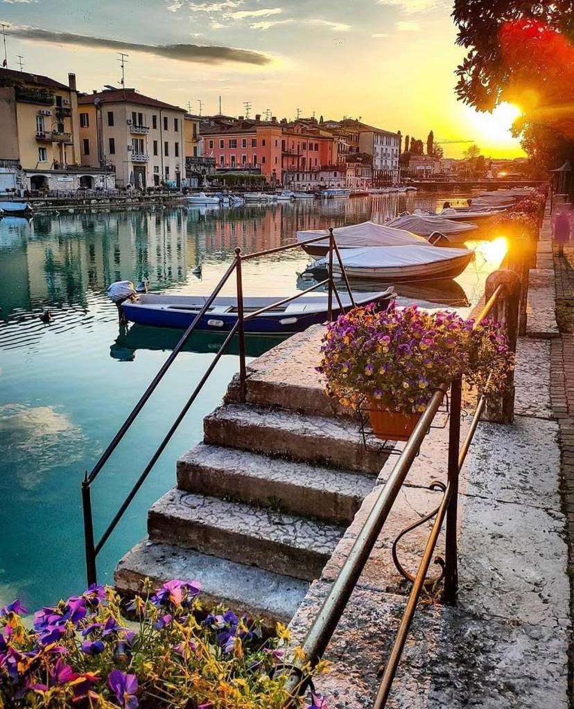 Casa Gaia- Castelnuovo Del Garda Lägenhet Cavalcaselle Exteriör bild