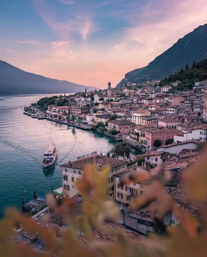 Casa Gaia- Castelnuovo Del Garda Lägenhet Cavalcaselle Exteriör bild